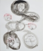 Casepiccolegrandi, cm. 46x55, collage china e acquerello, 2009
