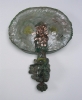 Specchiod’inverno, cm. 34x45x11, ceramica raku, 2005