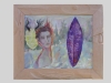 Sbiancamento, cm. 66x56, olio su tela, 1995