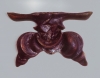 Facitore di pioggia, cm. 50x42x6, ceramica raku, 1988